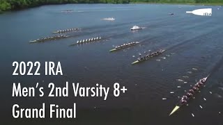 2022 IRA Men’s 2nd Varsity 8 Grand Final [upl. by Ree]