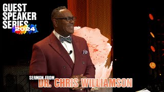 Guest Speaker Series 2024 ║ Sermon from Dr Chris Williamson [upl. by Brightman]