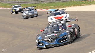 Daily Race B around Sardegna Road Track B II featuring Gr3 cars Gran Turismo Sport [upl. by Reinertson447]