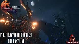 Final Fantasy XVI Playthrough Part 20 4K 60fps  No Commentary [upl. by Schifra315]