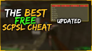 UPDATED SCP Secret Laboratory  BEST FREE CHEAT  Midnight Cheat  Esp amp Aimbot [upl. by Adiuqram]