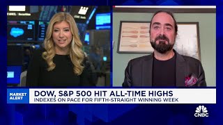 Jefferies David Zervos explains why the market rally looks good [upl. by Daile]