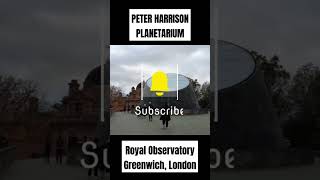 PETER HARRISON PLANETARIUM  ROYAL OBSERVATORY IN GREENWICH LONDON UK [upl. by Maillw]