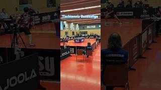 Grünwettersbach vs Bad Königshofen Tischtennis Bundesliga MesseStuttgart 10 11 2024 [upl. by Nadeen479]