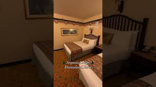 Room Tour  Sequoia Lodge in Disneyland Paris [upl. by Narahs746]