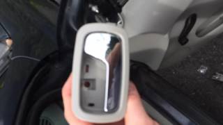 Cobalt door handle replacement inside [upl. by Irim]