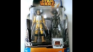 Bossk  IG88 2Pack The Empire Strikes Back HD Review [upl. by Thisbe]