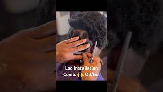 Loc Installation Comb 🙌 OilGel [upl. by Attesor]