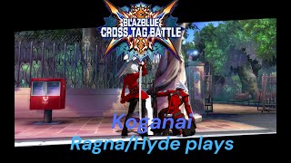 BBTAG KoganaiRagnaHyde vs unagi14saiHildaYuzuriha [upl. by Carmelo]