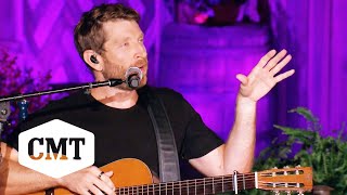 Brett Eldredge Performs “Beat of the Musicquot  CMT Campfire Sessions [upl. by Bay]