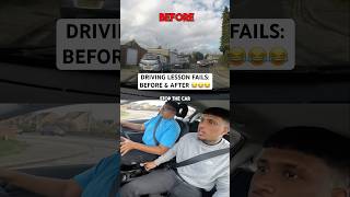 “SLOW DOWN” DRIVING FAIL 😩😭 shorts driving drivinglessons drivingtest [upl. by Garret337]