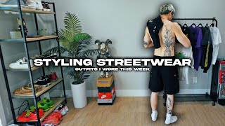 Summer Outfits I Wore This Week  Mens Streetwear Fashion 2024 [upl. by Skippy]