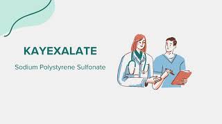 Kayexalate Sodium Polystyrene Sulfonate  Drug Rx Information [upl. by Kimberli]