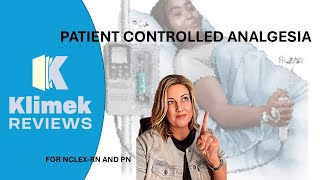 PATIENTCONTROLLED ANALGESIA PCA  questions with Dr Sharon [upl. by Entruoc]