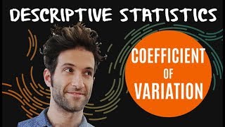 What is the Coefficient Of Variation  examples [upl. by Roye]