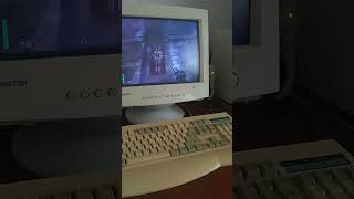 Wolfenstein 🖥️ wolfenstein oldcomputer 2000s [upl. by Dloreh116]