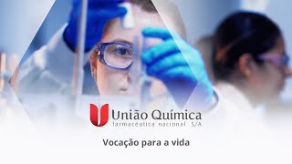 Vocação para a Vida  União Química  Video institucional [upl. by Nyledaj]