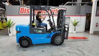 LIFT HERO CPD38 9000 lb Electric 8790  Forklift for Sale [upl. by Aseretairam]