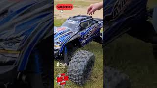 Traxxas XMaxx Super Ultimate  ultra rare RC Truck  what is it [upl. by Eimmak]