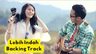 Lebih IndahAdera Solo Backing Track Real Instrument [upl. by Susana462]