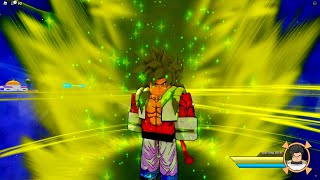 How To Use FUSION In DB Nexus  Dragon Ball Nexus Stress Test [upl. by Swanhilda]