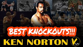 5 Ken Norton Greatest knockouts [upl. by Lyj416]