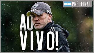 AO VIVO  GALO TREINA na ARGENTINA  PRÉ GALO x BOTAFOGO na LIBERTADORES 🐔 [upl. by Simmie]