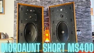 Vintage speaker Mordaunt short MS 400 1969 Can it sound good [upl. by Langan]