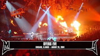 Metallica Dyers Eve Chicago IL  August 28 2004 [upl. by Olram574]