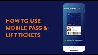 My Epic app  How To Use Mobile Pass amp Lift Tickets [upl. by Nilpik]