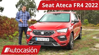 Seat Ateca FR 4Drive 190 CV Prueba  Test  Review en español  Autocasión [upl. by Erdied]