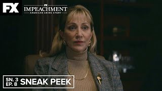 Impeachment American Crime Story  Can Hillary Save Bills Presidency  Ep8 Sneak Peek  FX [upl. by Columbus258]