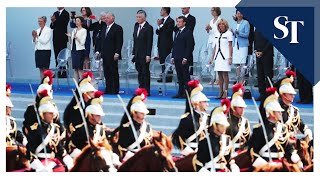 PM Lee arrives in Guangzhou for first official visit to China since pandemic [upl. by Screens612]