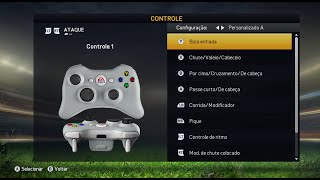 Configurar Joystick no FIFA 15  TUTORIAL   Analógicos [upl. by Matheson]