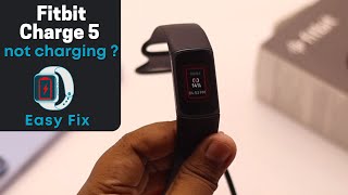 Fitbit Charge 5 Not ChargingSlow Charging Problem Fixed [upl. by Neelrac]