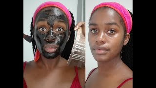 CLICKS DETOXIFYING CHARCOAL PEELOFF MASK2021 [upl. by Lebasiram483]