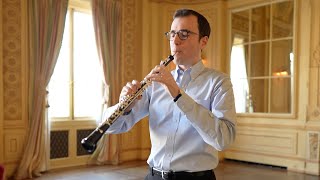 William Welter performs Mozarts Oboe Concerto [upl. by Haram]