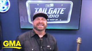 Garth Brooks talks Vegas residency new way to tailgate l GMA [upl. by Lazes]