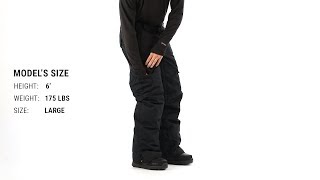 686 Infinity Cargo Insulated Snowboard Pants Fit Review  Tactics [upl. by Aciraa660]