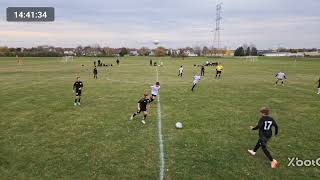 Orland Park Sting FC 2015 Premier Vs 2015 UESC Plainfield UTD Premier [upl. by Ellata297]