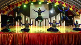 A BEAUTIFUL DANCE FROM FATIMA CONVENT HIGH SCHOOL  KAGHAZNAGAR [upl. by Clarie92]