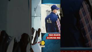 NIA raid across India for the link of terrorist [upl. by Adnauqal]