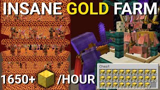 Minecraft Boat Looting Gold XP Farm TutorialExplanation  225000 Items Per Hour [upl. by Meri918]