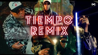 Cifra Slimk x Quimico Ultra Mega x Tivi Gunz x Yeo Freko  Tiempo Remix Video Oficial ⏰ [upl. by Enna]