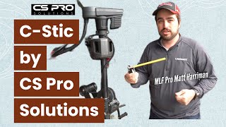 CStic by CS Pro Solutions featuring MLF Pro Travis Harriman revealing the new directional indicator [upl. by Atok433]