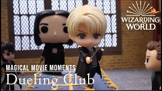 THE DUELING CLUB  Harry Potter Magical Movie Moments [upl. by Pond551]