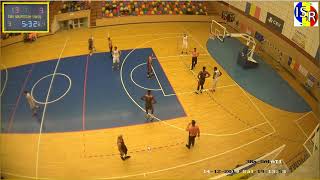 CSM Galati vs Miercurea Ciuc 121419 Romania Full Game Film Isaiah Martin 16 points 6 rebounds [upl. by Aldrich]