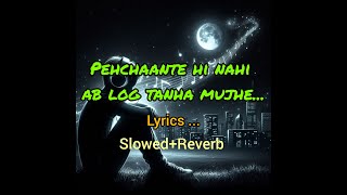 Pehchaante Hi Nahi Ab Log Tanha Mujhe I Hasi Ban Gaye I Ami Mishra I SlowedReverb I Sufyan Lofi [upl. by Irdua]