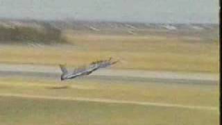 Mirage 2000 Crash [upl. by Fante]