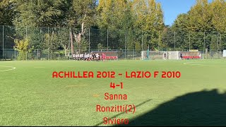 20241102 ACHILLEA 2012 vs LAZIO F 2010 41 [upl. by Caresa166]